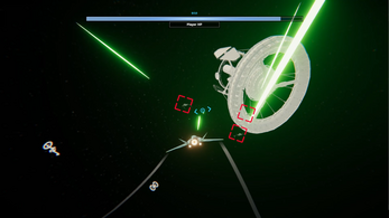 Spaceship Fighter - Space Invaders Redux screenshot