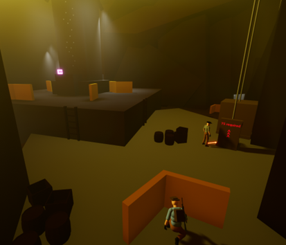 Games like Tomb Raider Concept