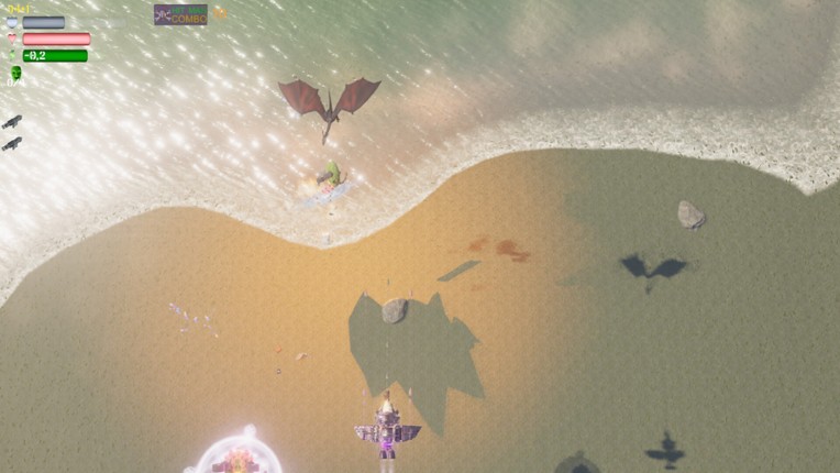 Evasion from cluster 42 screenshot
