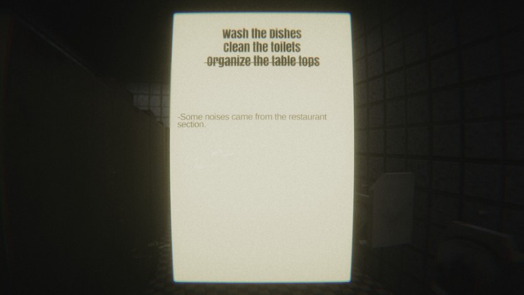 Terror in the Kitchen screenshot