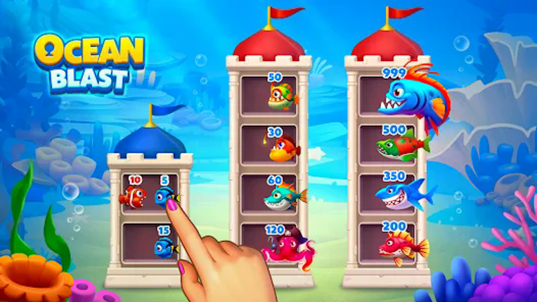 Ocean Blast screenshot