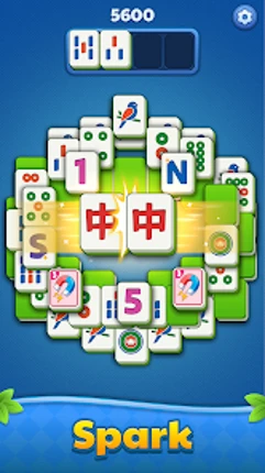 Mahjong Spark: Tile Match screenshot