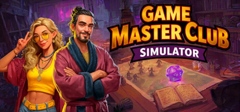 Game Master Club Simulator Image
