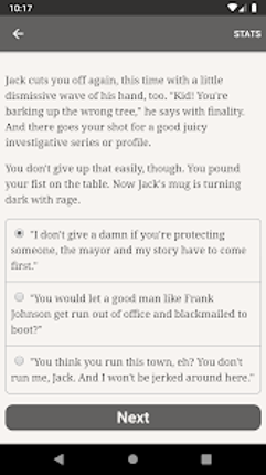 Hosted Games screenshot