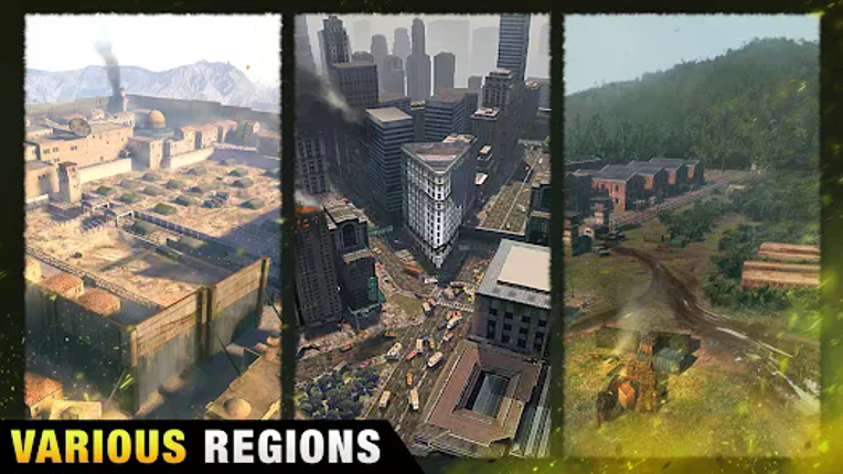 Sniper Zombies: Offline Games screenshot