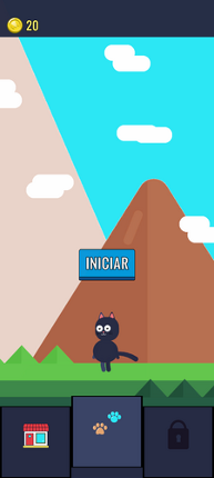 Gato em Perigo (Cat In Danger) screenshot