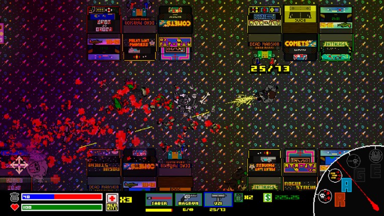 Gauge Of Rage screenshot