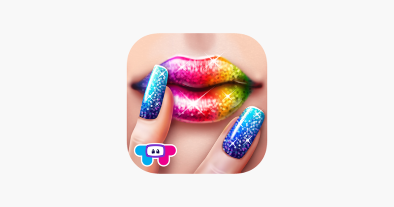 Glitter Makeup Salon Game Cover