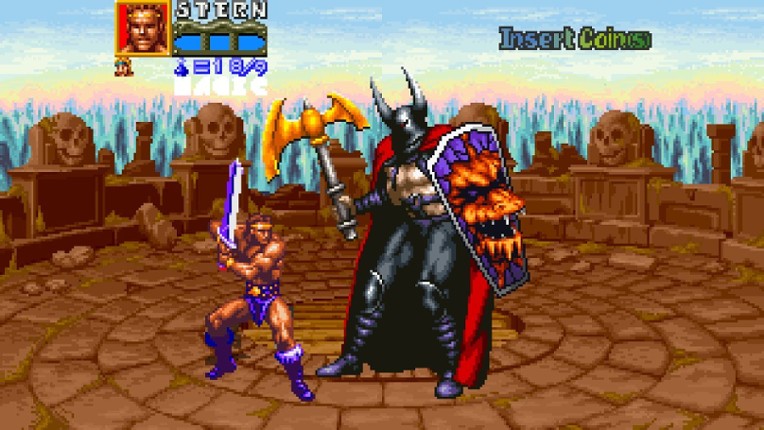 Golden Axe: The Revenge Of Death Adder Image
