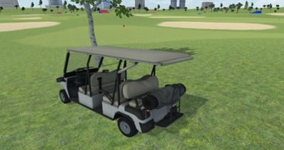 Golf Cart Drive Image