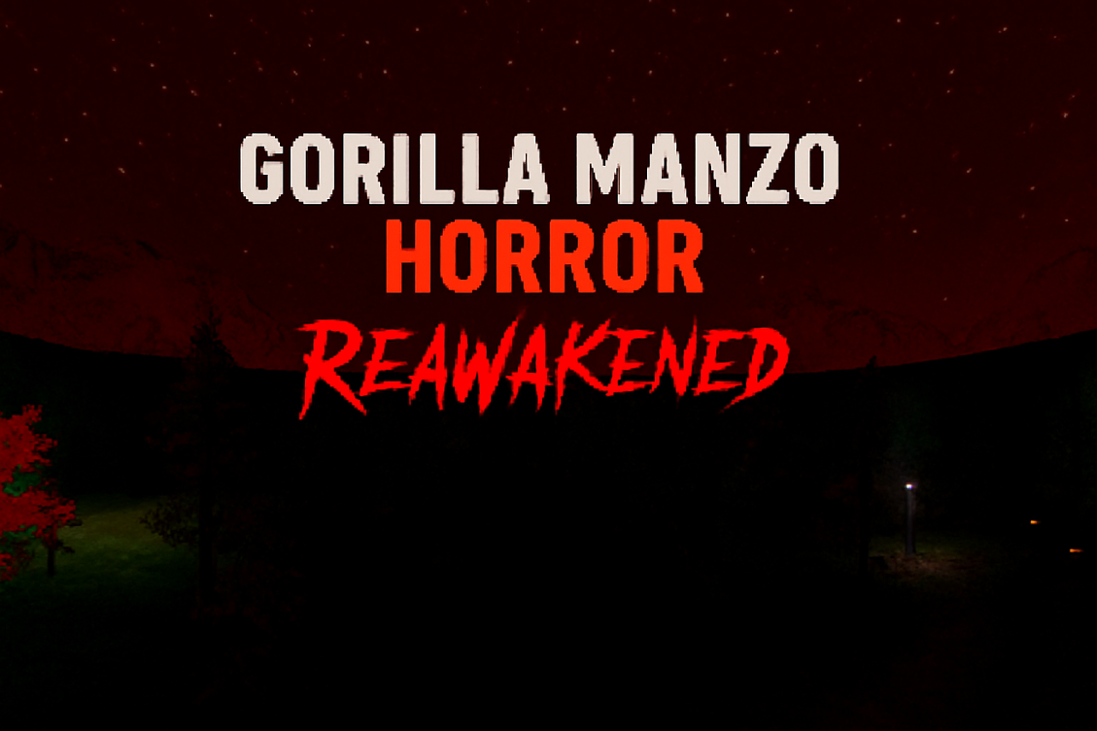 Games like Gorilla Tag Horror (Gorilla Manzo Horror 2: Reawakened)