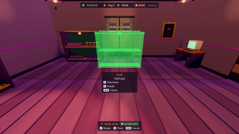 Halloween Shop Simulator screenshot