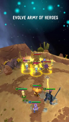 Hero Masters screenshot