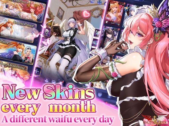 Idle Angels: Season of Legends screenshot