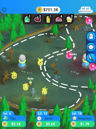 Idle Ghost screenshot