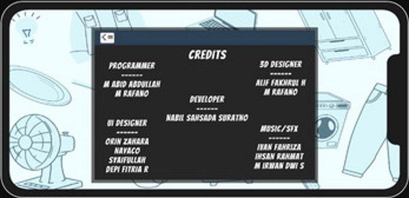 Influent screenshot