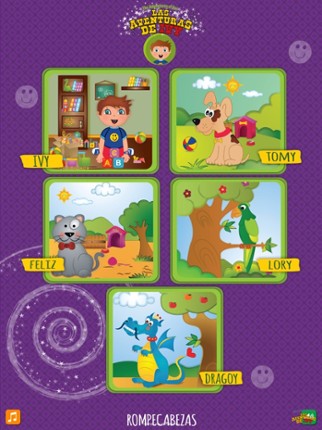 IvyRompecabezas screenshot