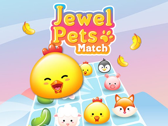 Jewel Pets Match Game Cover