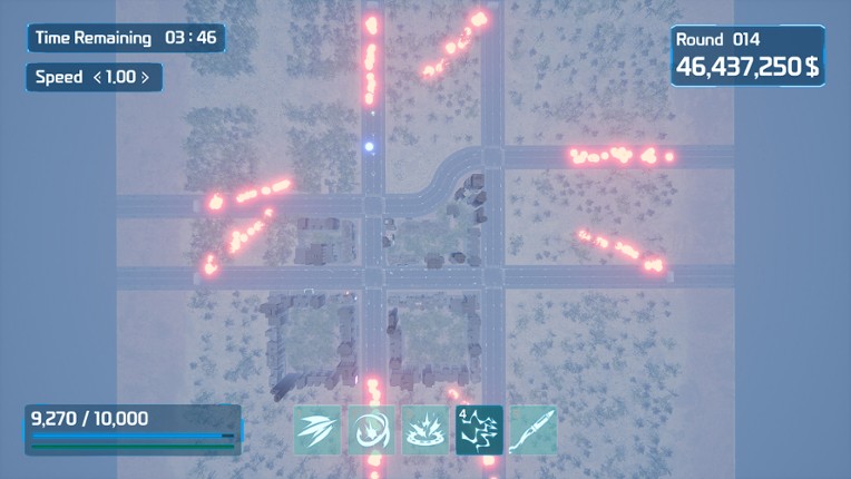 JUST DEFENSE screenshot