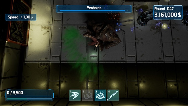 JUST DEFENSE screenshot