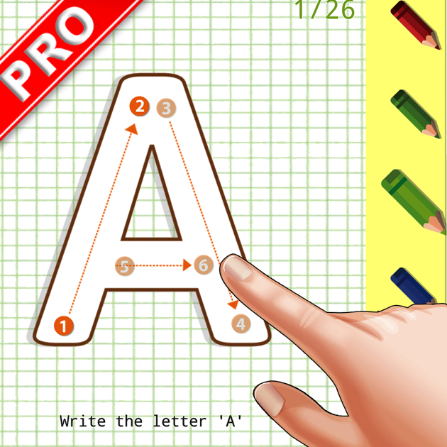 Games like Learn to Paint and Write PRO