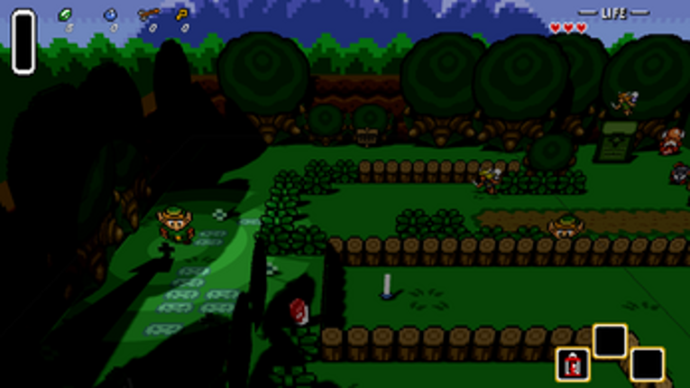 Legend of Zelda: Triforce of the Gods screenshot
