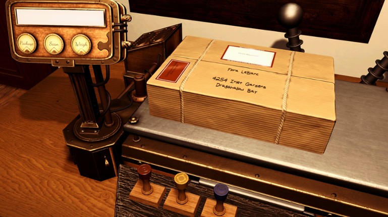 Letter Lost screenshot