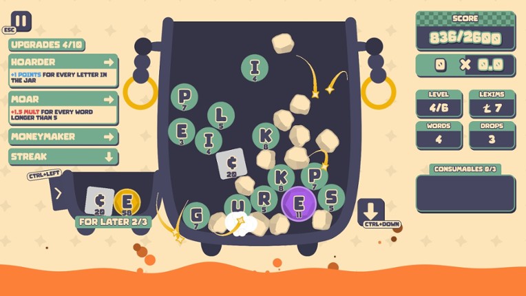 Lexispell screenshot