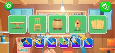 Little Carpenter: DIY Kid Game Image