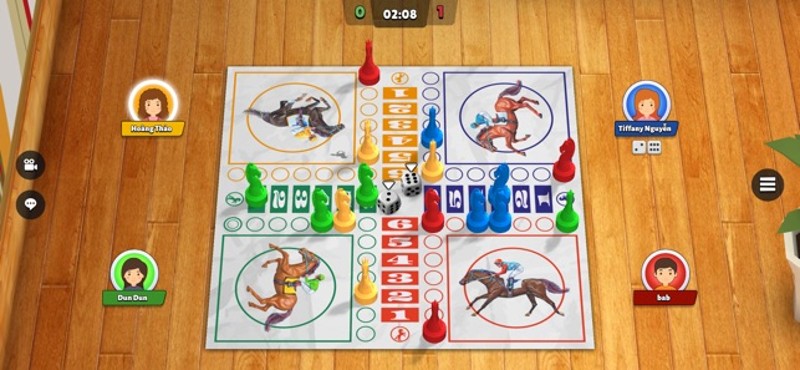Ludo 3D - Horse Race Chess screenshot