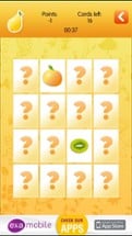 Memory Fruits - Freemium Match Game Image