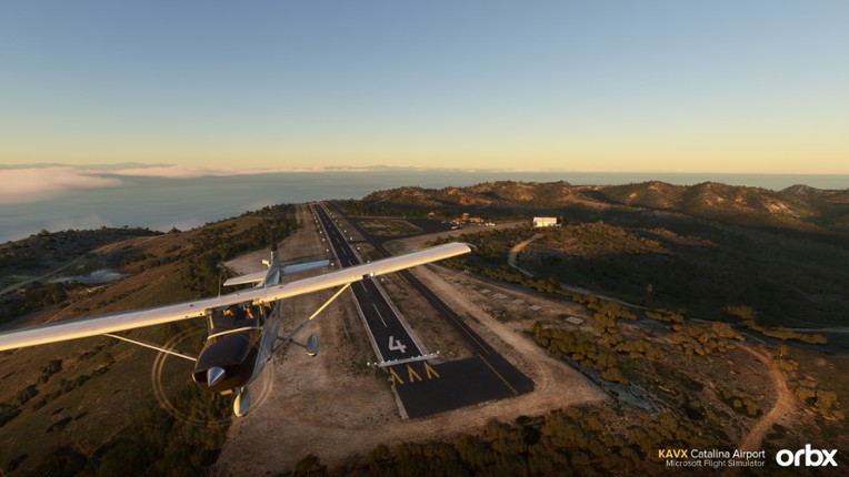 Microsoft Flight Simulator - Catalina Airport Image