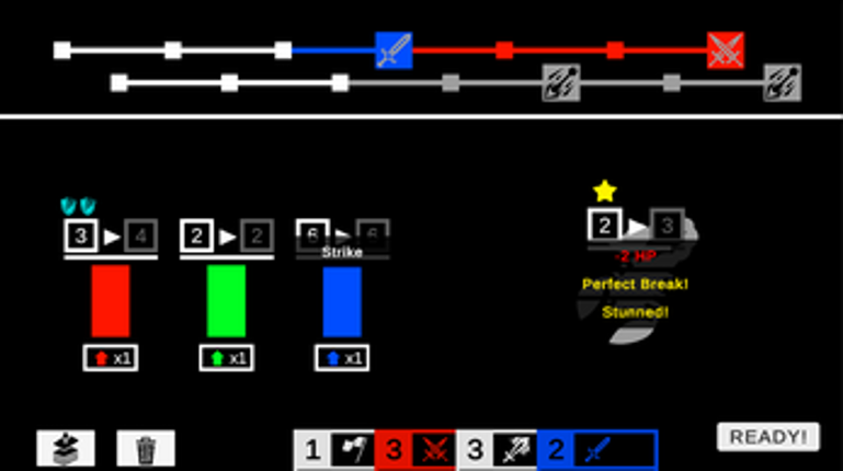 Nameless Solo Card Game screenshot