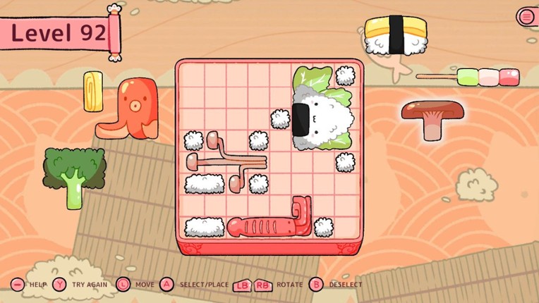 Neko Bento screenshot