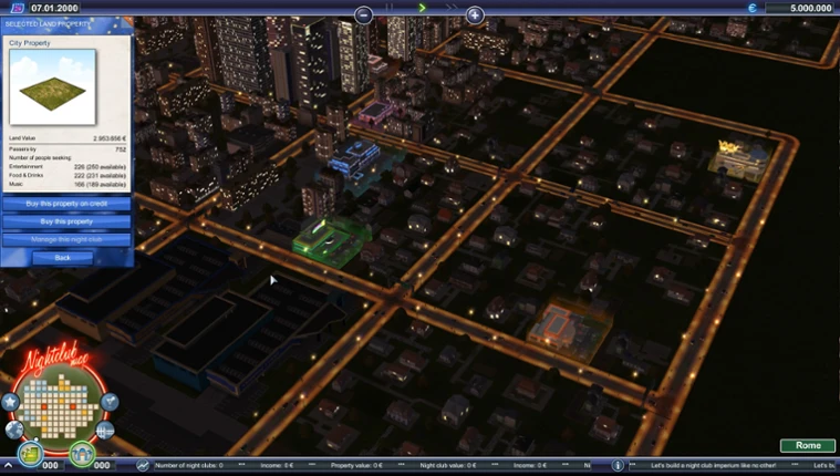 Nightclub Emporium screenshot