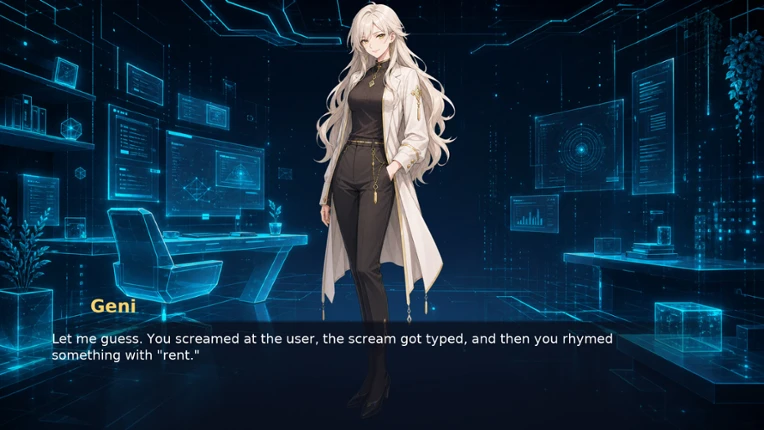 NULL//REBORN screenshot