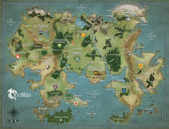 OnceWas - Campaign Setting screenshot