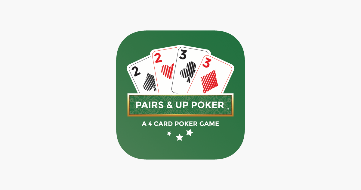 Games like Pairs &amp; Up Poker