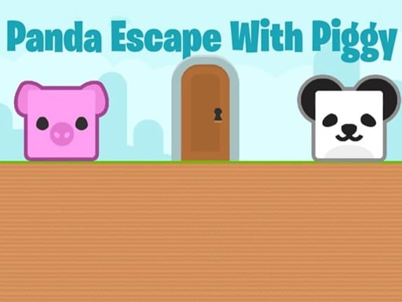 Panda Escape With Piggy Game Cover