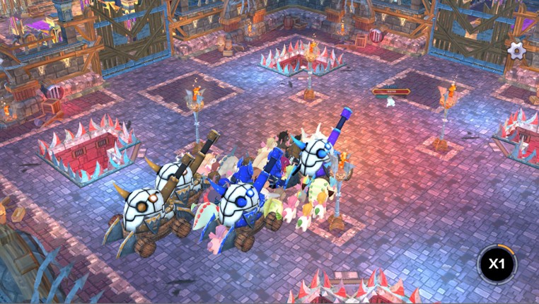 Paranormal Organization: Magic Academy screenshot