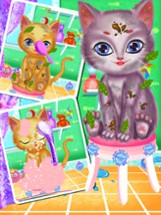 Pet Cat Makeup Salon-Girl Game Image