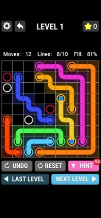 Pipe Connect Brain Puzzle Game screenshot