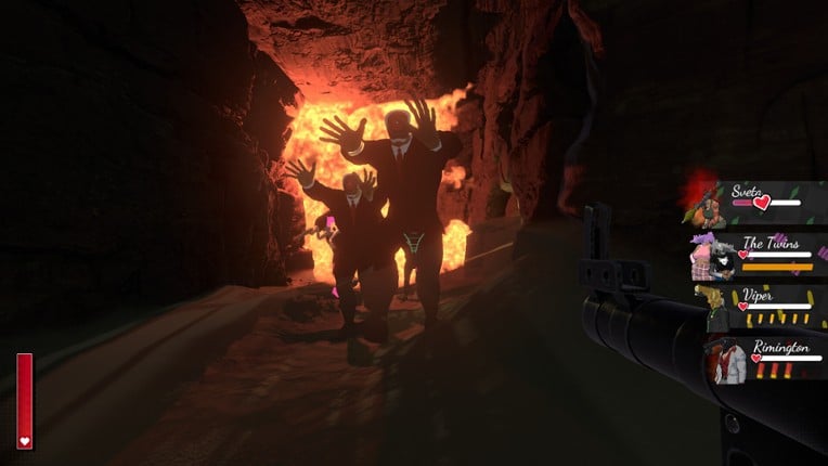 Polyarmory: High Calibre Love screenshot