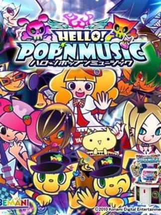 Pop'n Music Game Cover