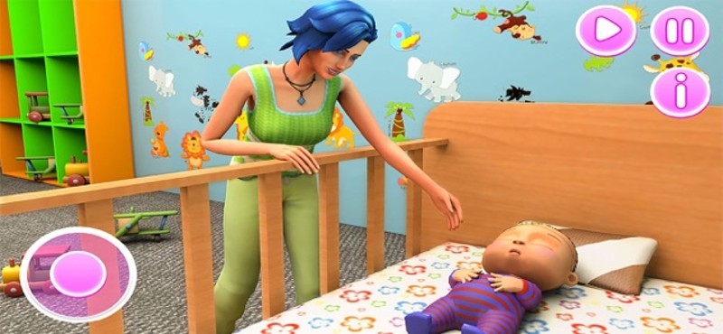 Pregnant Mother Baby Care Game screenshot