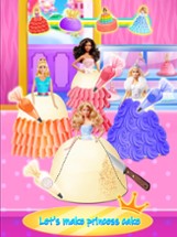 Princess Icing On Dress Image