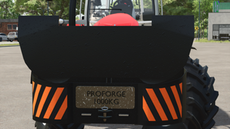 Proforge 1T Weight V1 Image