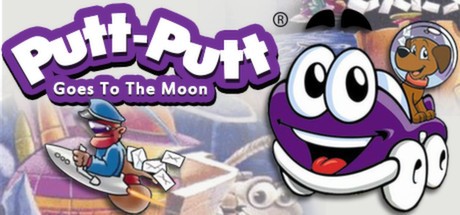 Games like Putt-Putt Goes to the Moon