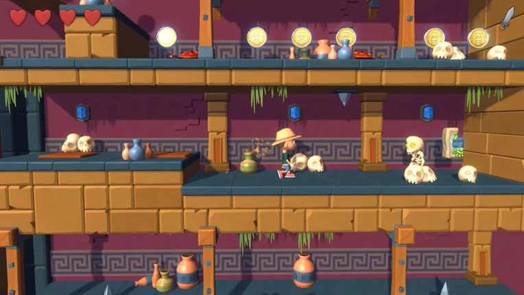 Pyramid Quest Junior screenshot