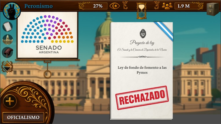 QSVT: ¡Que se vayan todos! screenshot